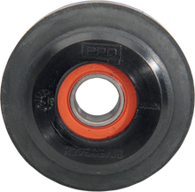PARTS UNLIMITED Idler Wheel with 6202-2RS Bearing - Black - 2.75" OD x 0.625" ID R2750B-2 001B