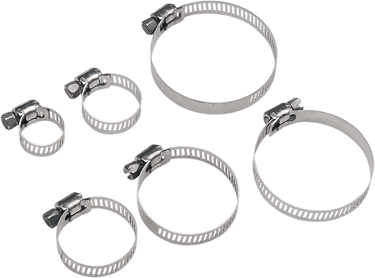 WSM Clamp - Stainless Steel - 3/8"-1-1/16" 13-161-03