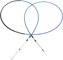WSM Steering Cable - Kawasaki JS 750 002-041