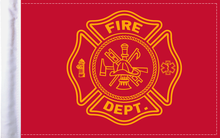 PRO PAD Firefighter Flag - 6" x 9" FLG-FIRF
