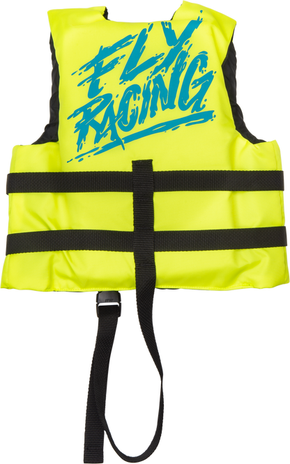 Child Flotation Vest Hi Vis/Blue