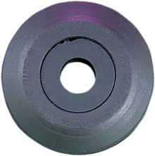 PARTS UNLIMITED Idler Wheel with 6205-2RS Bearing/Bushing - Black - 3.25" OD x 0.625" ID R3250A-2 001E