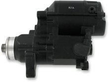 TERRY COMPONENTS Starter Motor - Harley Davidson - Black Wrinkle 776507