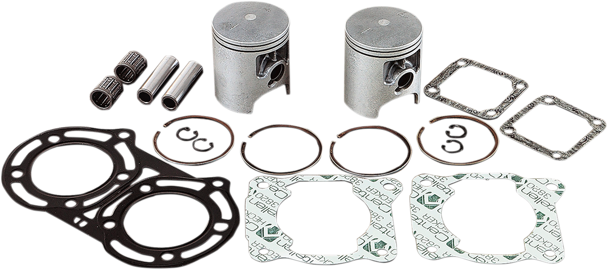 WSM Top-End Rebuild Kit - 64.00 mm - Platinum Series - Yamaha 54-520-10P
