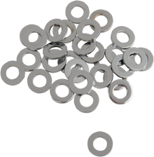 GARDNER-WESTCOTT Washers - AN - 1/4" - Chrome 07-26569