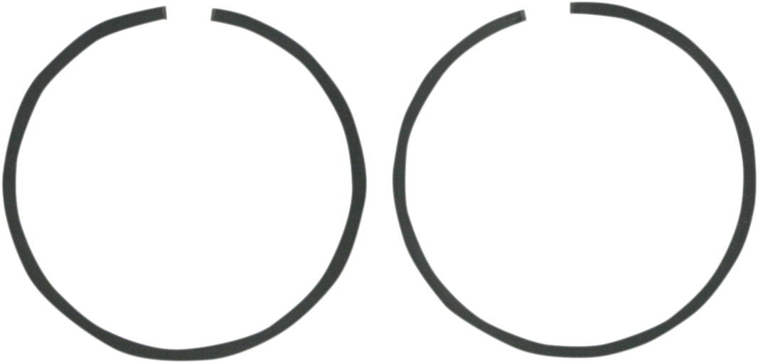 WSM Piston Rings - 64.00 mm - Yamaha 51-520