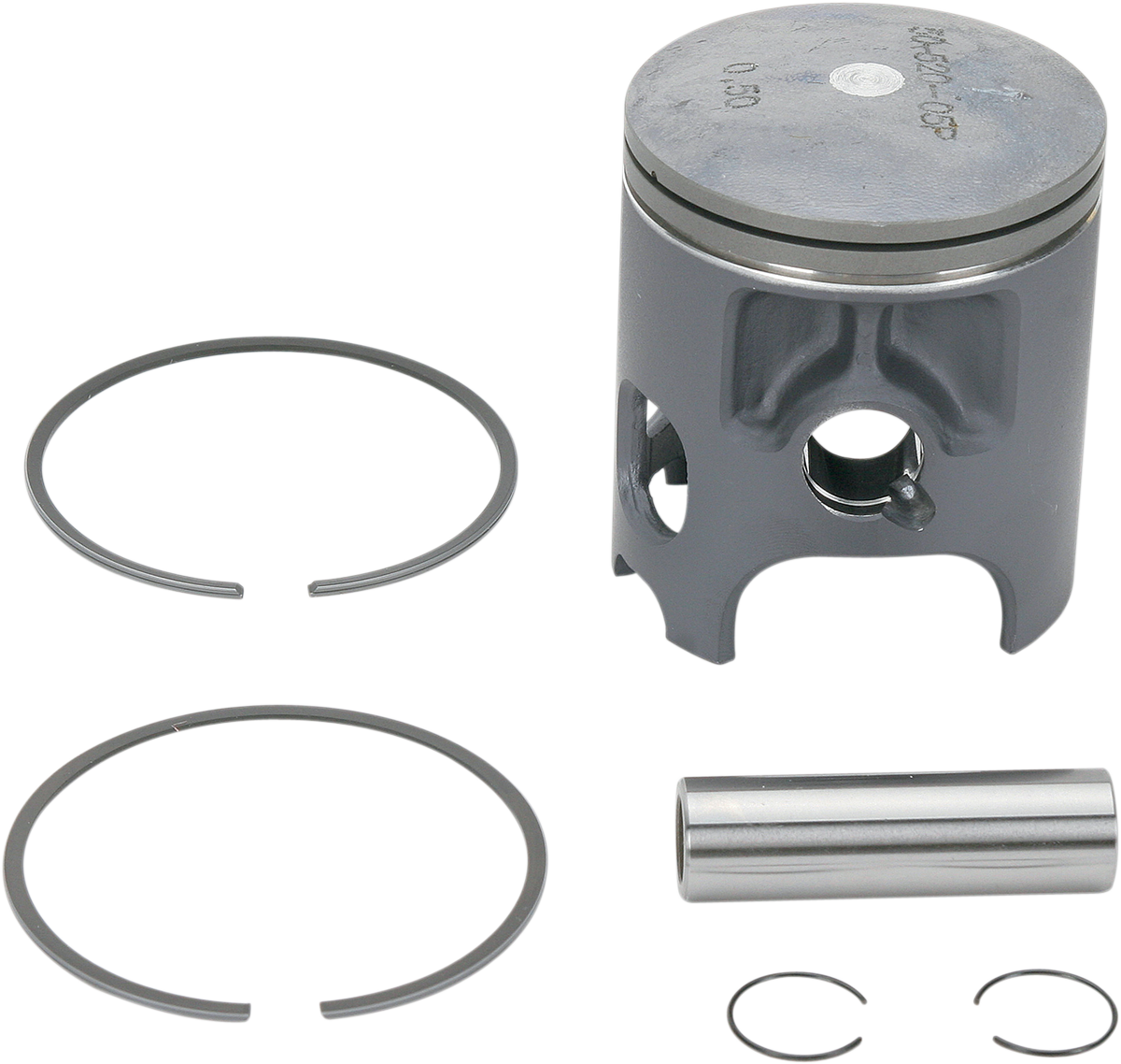 WSM Piston Kit - 64.50 mm - Yamaha 50-520-05PK