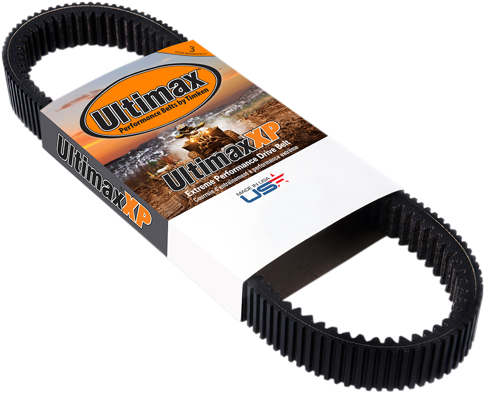 PARTS UNLIMITED Drive Belt - Supreme XP - 1-7/16" (W) x 47" (OC) 47-6487
