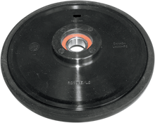 PARTS UNLIMITED Idler Wheel with 6004-2RS Bearing - Black - 180 mm OD x 20 mm ID R0180R-2-001A
