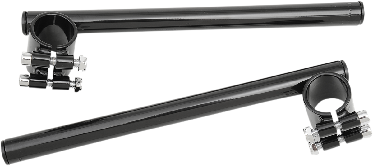 EMGO 7/8" Steel Clip-On Handlebar - 33 mm - Black 23-93132