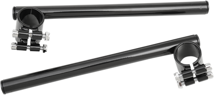 EMGO 7/8" Steel Clip-On Handlebar - 33 mm - Black 23-93132