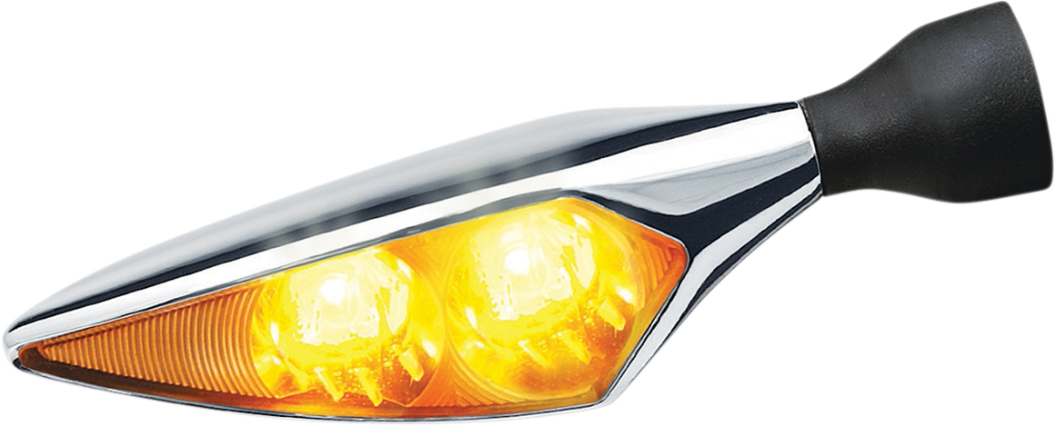 KURYAKYN Micro Turn Signal - Chrome 2548