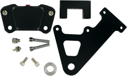 GMA ENGINEERING BY BDL Rear Caliper - 85-99 FXR - Smooth Black GMA-103SASB