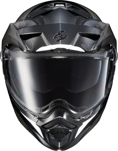Exo At960 Modular Helmet Topographic Black/White Lg