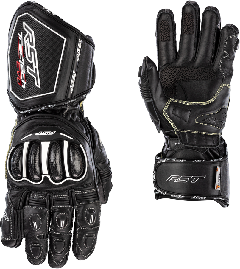 Tractech Evo 4 Ce Glove Black/Black/Black 2xl