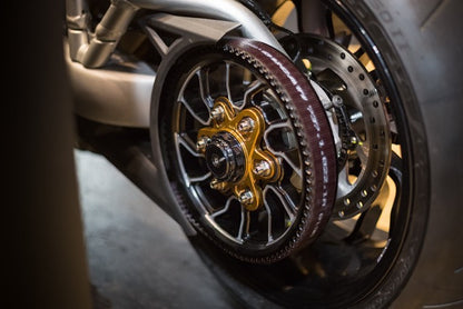 AEM Factory - Billet 'GALLETTONE' Rear Axle Slider for Large Hub Ducati's