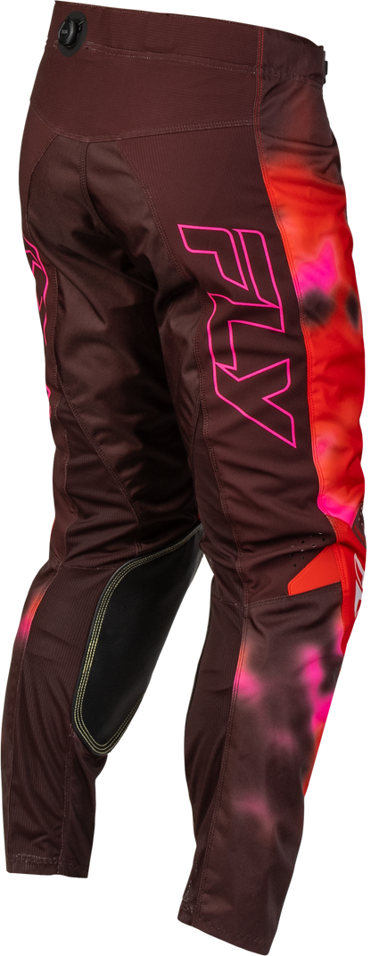 Kinetic Blur Pants Red/Maroon Sz 34