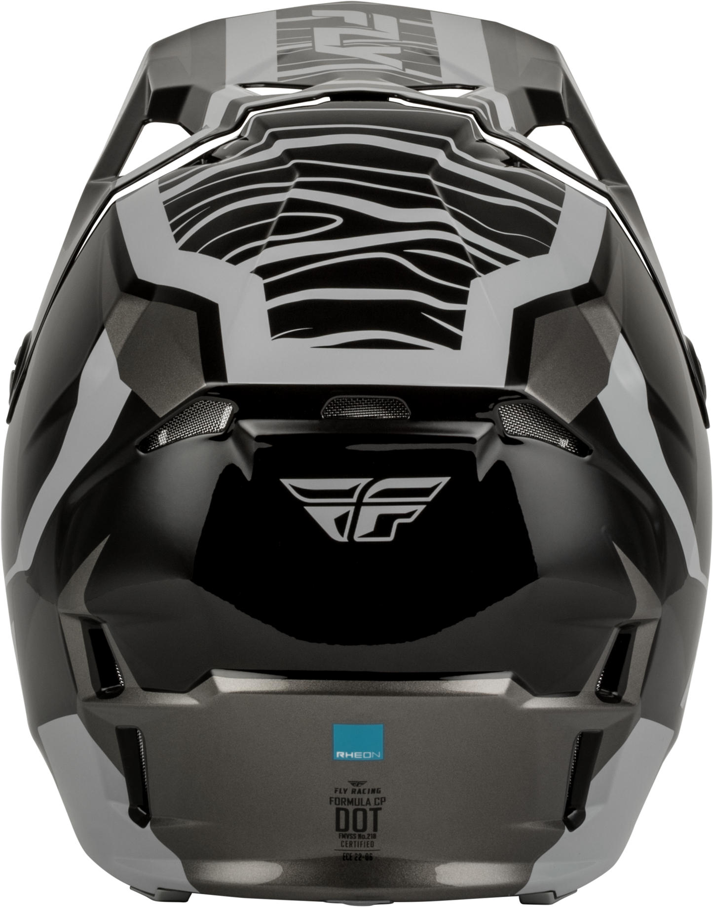 Formula Cp Charge Helmet Black/Grey/Light Grey Xl