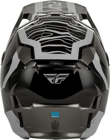 Formula Cp Charge Helmet Black/Grey/Light Grey Sm