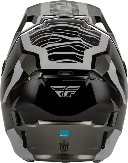 Formula Cp Charge Helmet Black/Grey/Light Grey Xs
