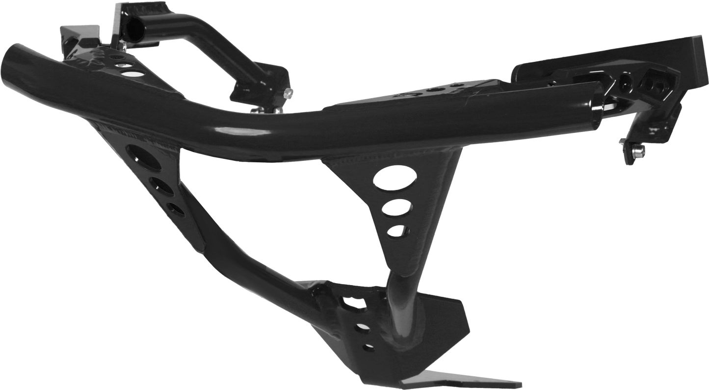 Bumper Front S D Gen 4 Rasmussen Flat Blk