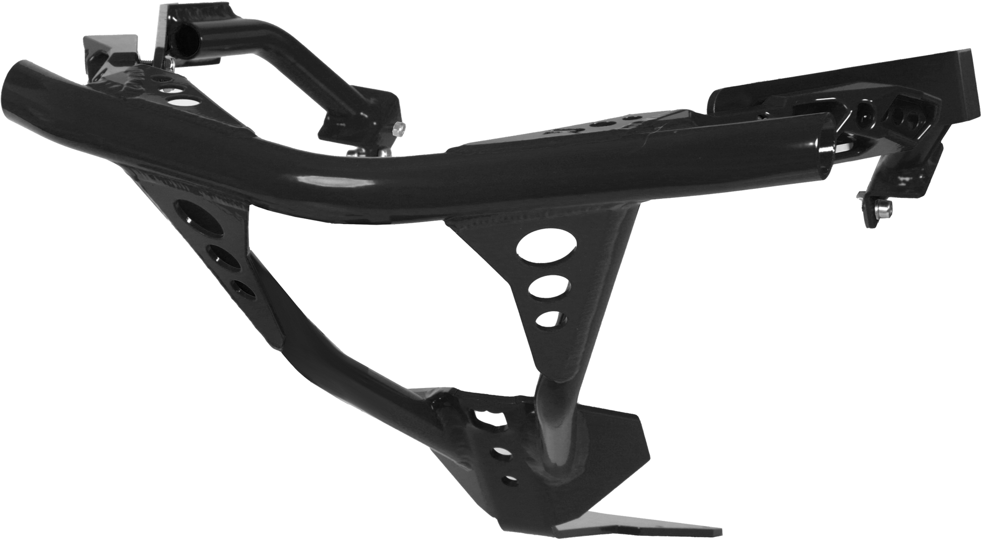 Bumper Front S D Gen 4 Rasmussen Flat Blk