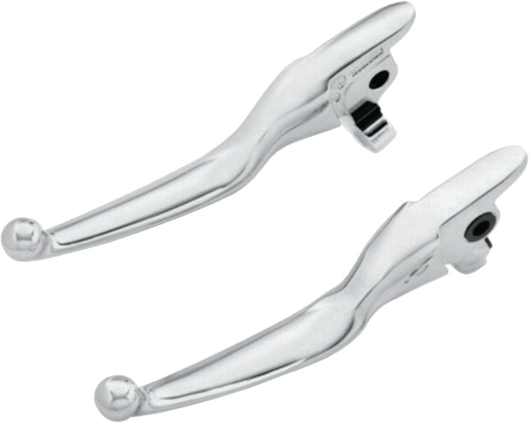Smooth Lever Set Chrome Flh/Flt 14 16 Hydro Clutch