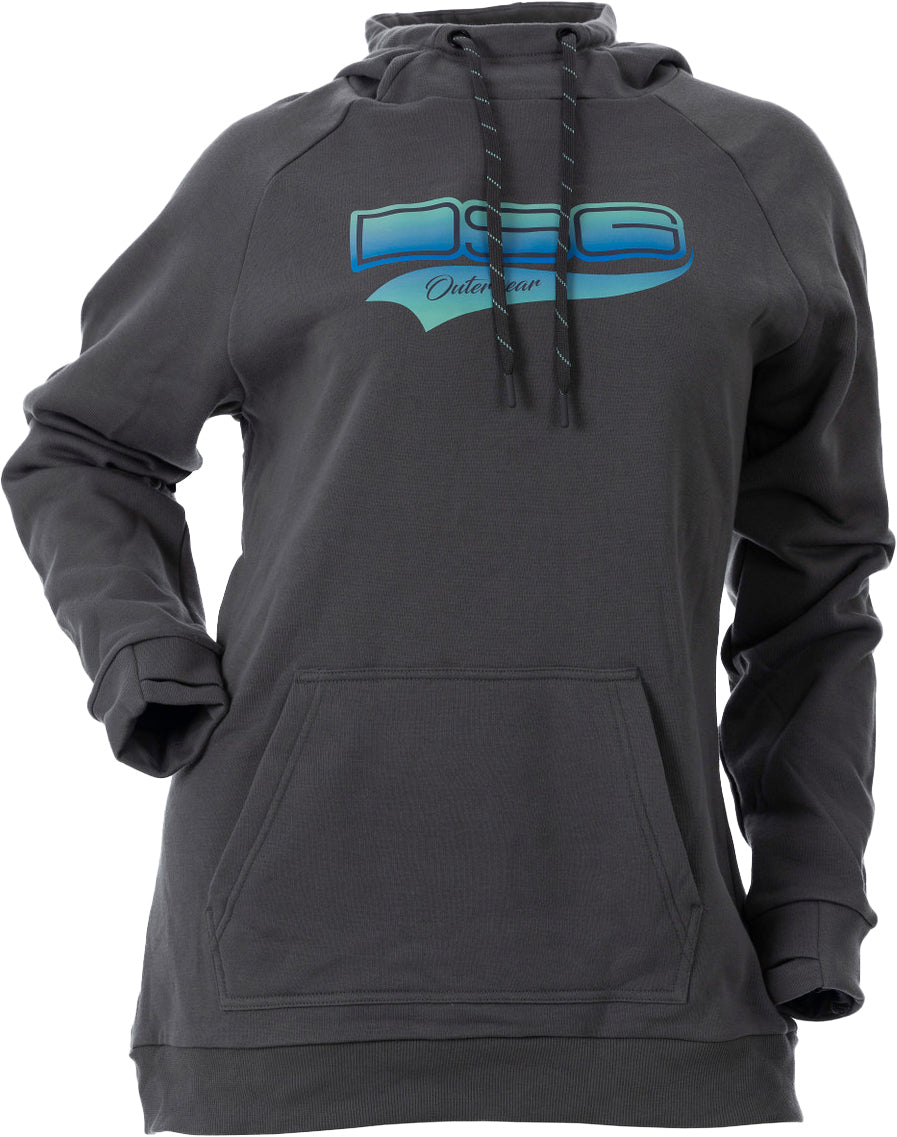 Snow Hoodie Slate 3x