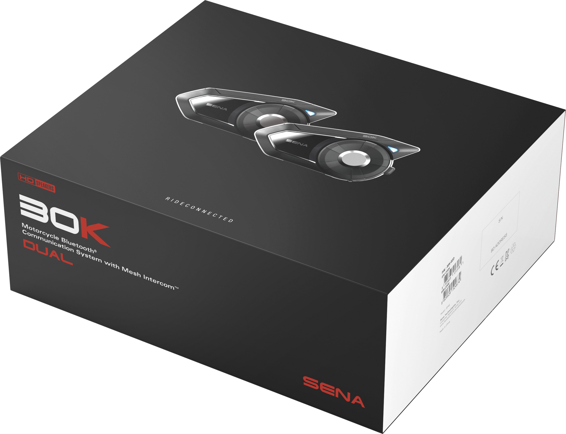 30k Hd Bluetooth Communication System Dual