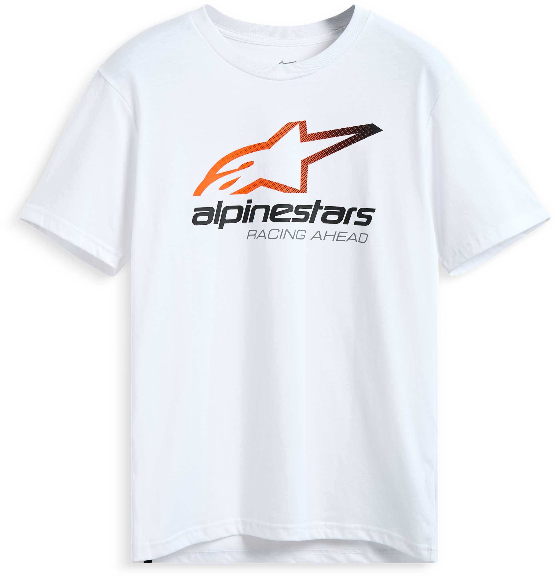 Aligned Ss Csf Tee White Lg