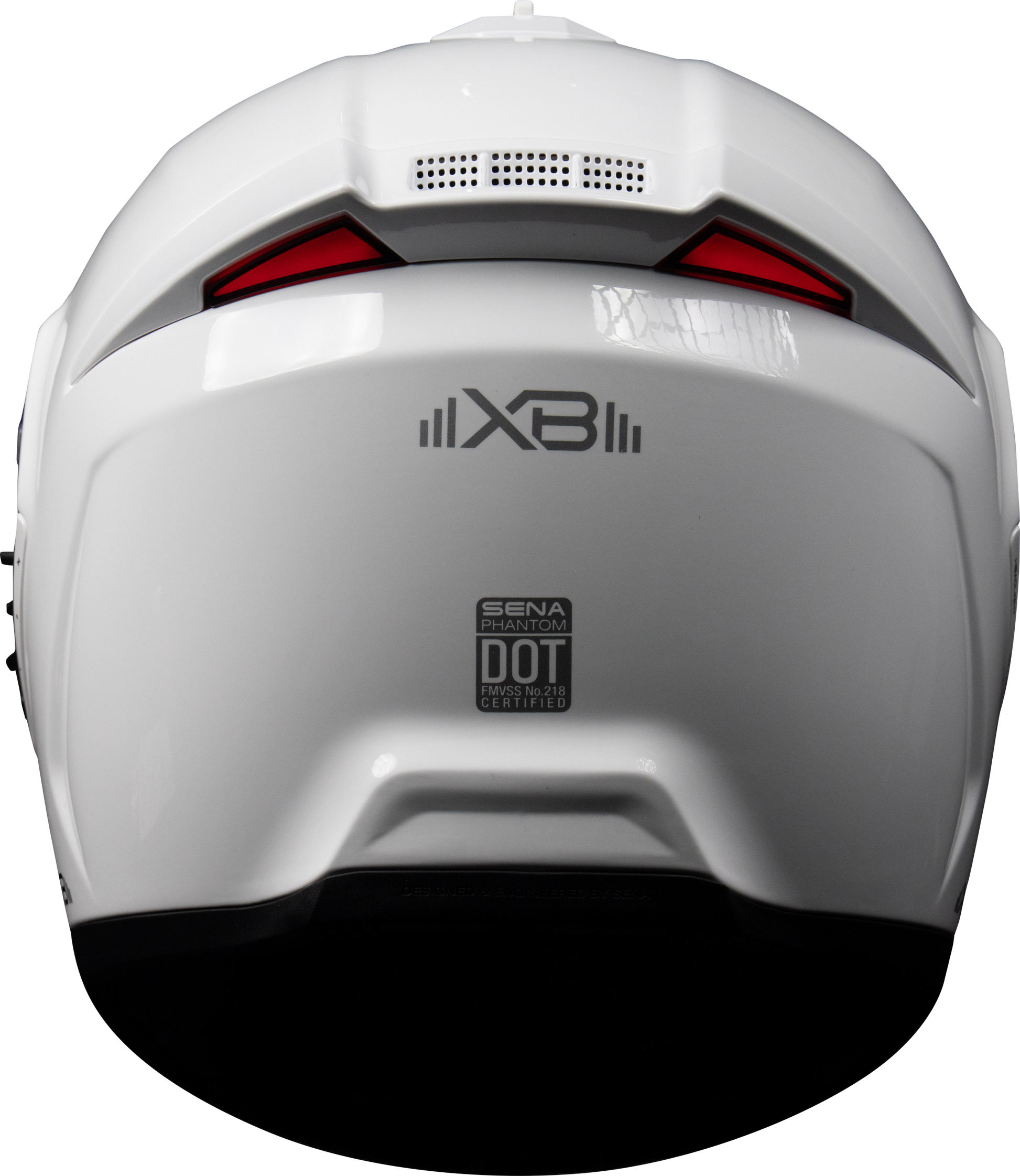 Phantom Xb Smart Ff Helmet White Xl
