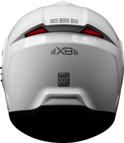 Phantom Xb Smart Ff Helmet White Xl