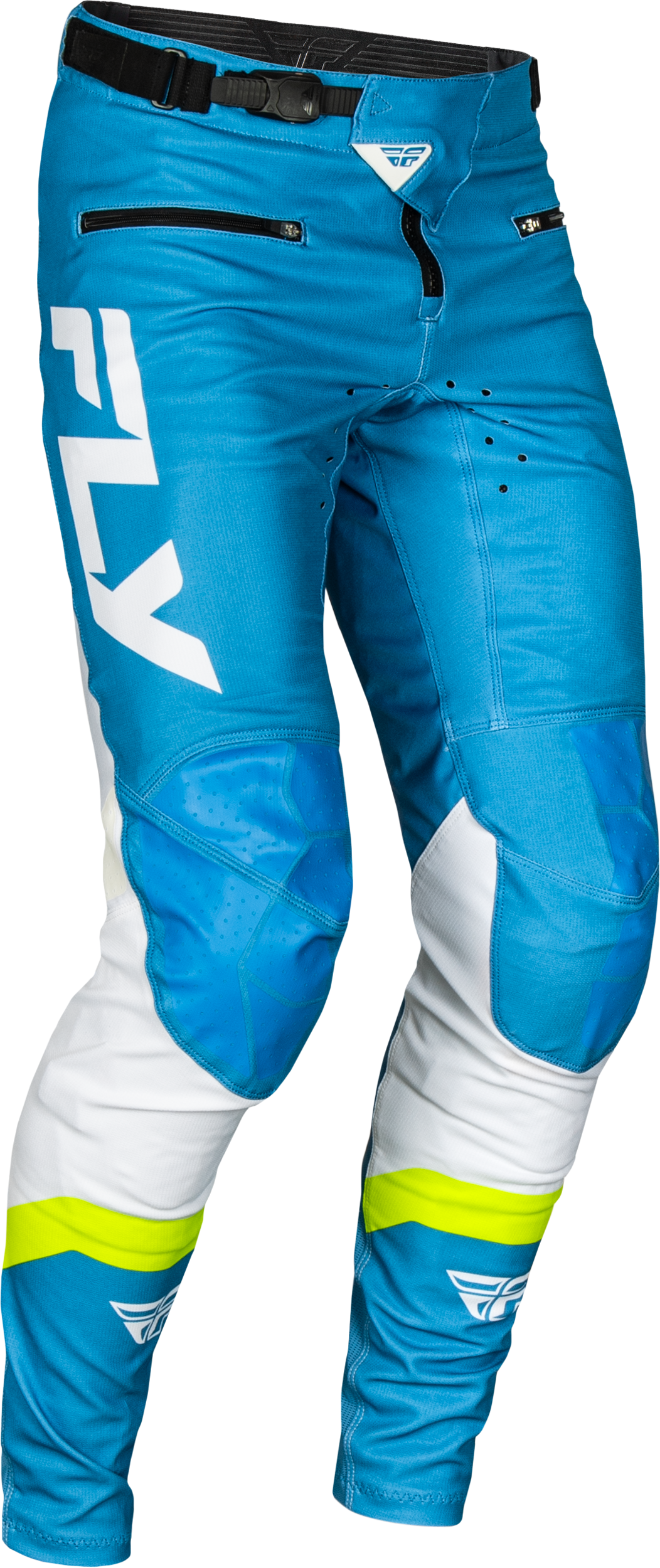 Rayce Bicycle Pant Ca/Ny Blue/White/Lime Green Sz 28