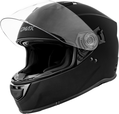 Ff 18 Solid Helmets Matte Black Sm