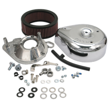 S&S Cycle 99-06 BT Teardrop Air Cleaner Kit for Super E/G Carb