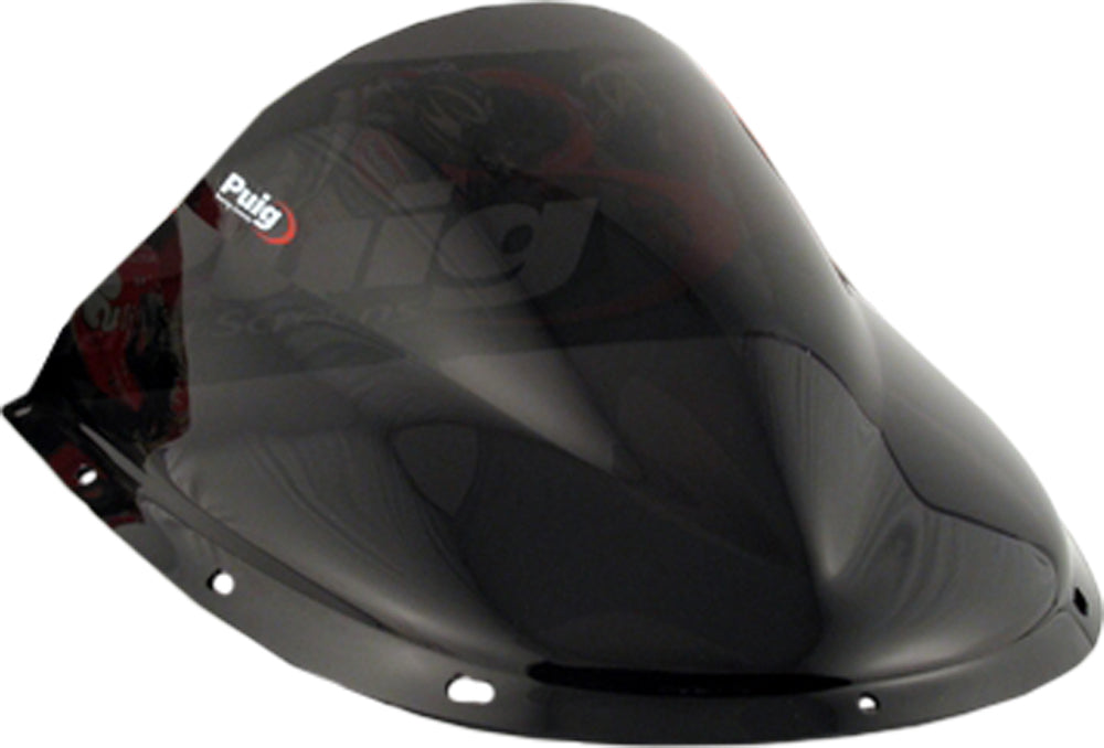Windscreen Racing Dark Smoke