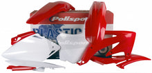 Plastic Body Kit Red/White