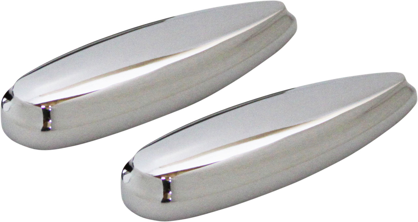 Turn Signal Eliminator Chrome `98 13 Fltr