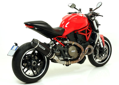 Arrow Exhausts For The Ducati MONSTER 1200  2014/2015