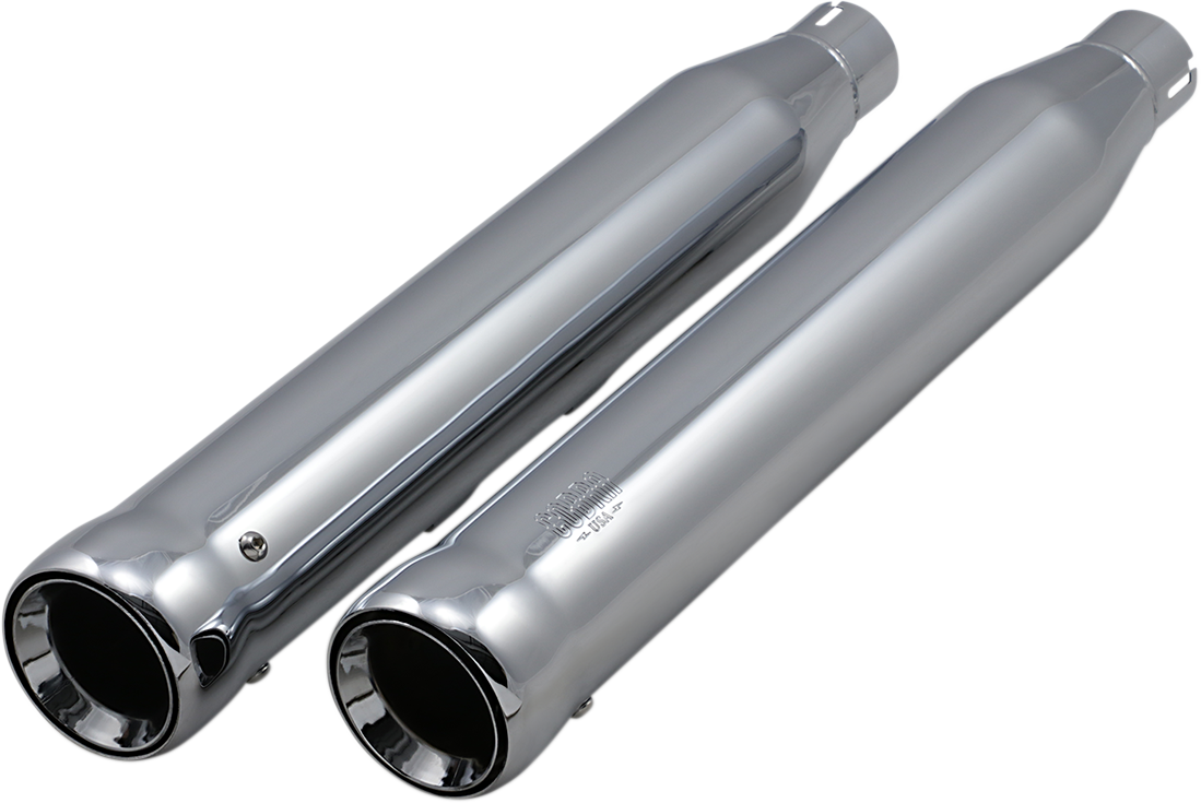 COBRA Neighbor Hater Mufflers - Chrome 6042