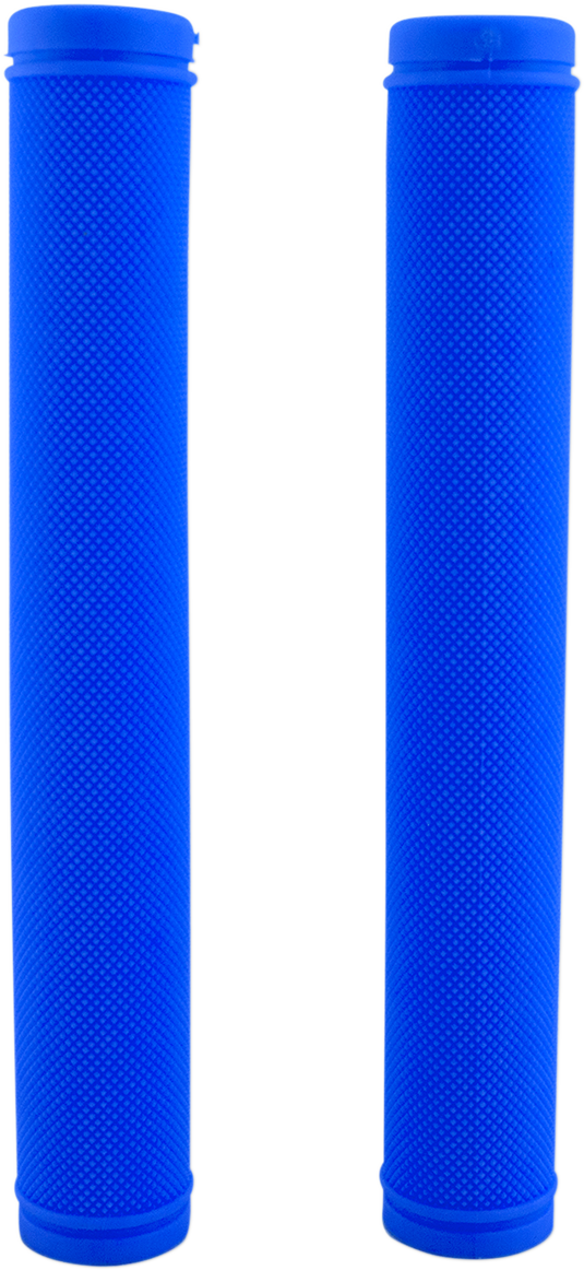STARTING LINE PRODUCTS Micro Tack Grips - 7" - Blue 32-445