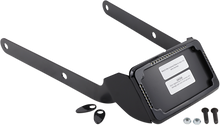 CYCLE VISIONS LP Plate Frame & Mount with Signals - FXSB - Black CV-4654B