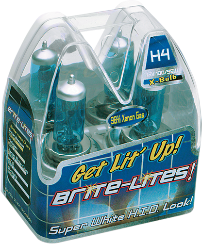 BRITE-LITES Bulb - P43T Blue - 55/100 W - Pair BL-43B100X2