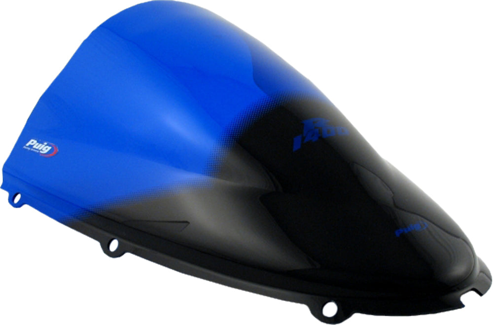 Windscreen Racing Blue