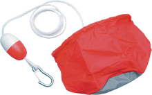 PARTS UNLIMITED Anchor Bag with Rope/Float - PWC - Red A2381RDLM