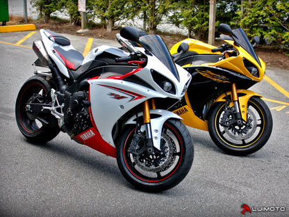 LUIMOTO (Sport) Rider Seat Cover for the YAMAHA R1 (09-14)