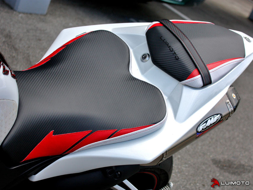 LUIMOTO (Sport) Rider Seat Cover for the YAMAHA R1 (09-14)