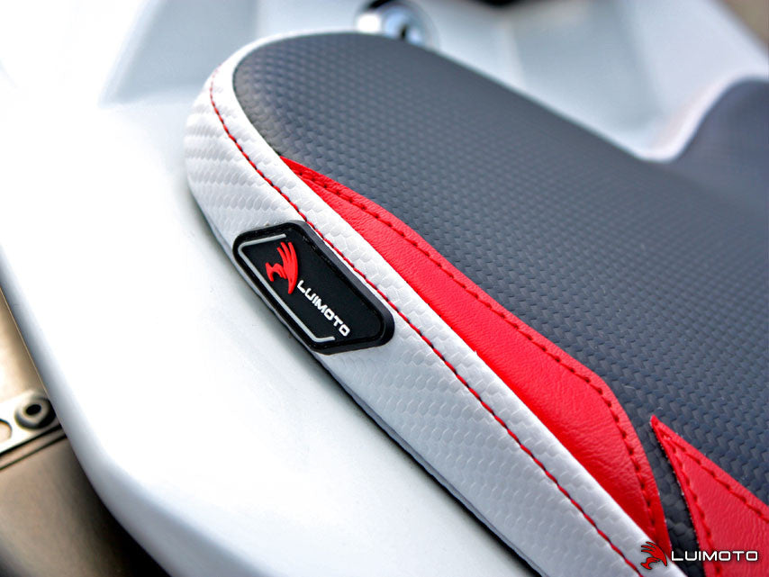 LUIMOTO (Sport) Rider Seat Cover for the YAMAHA R1 (09-14)