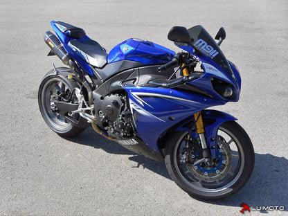 LUIMOTO (Sport) Passenger Seat Cover for the YAMAHA R1 (09-14)