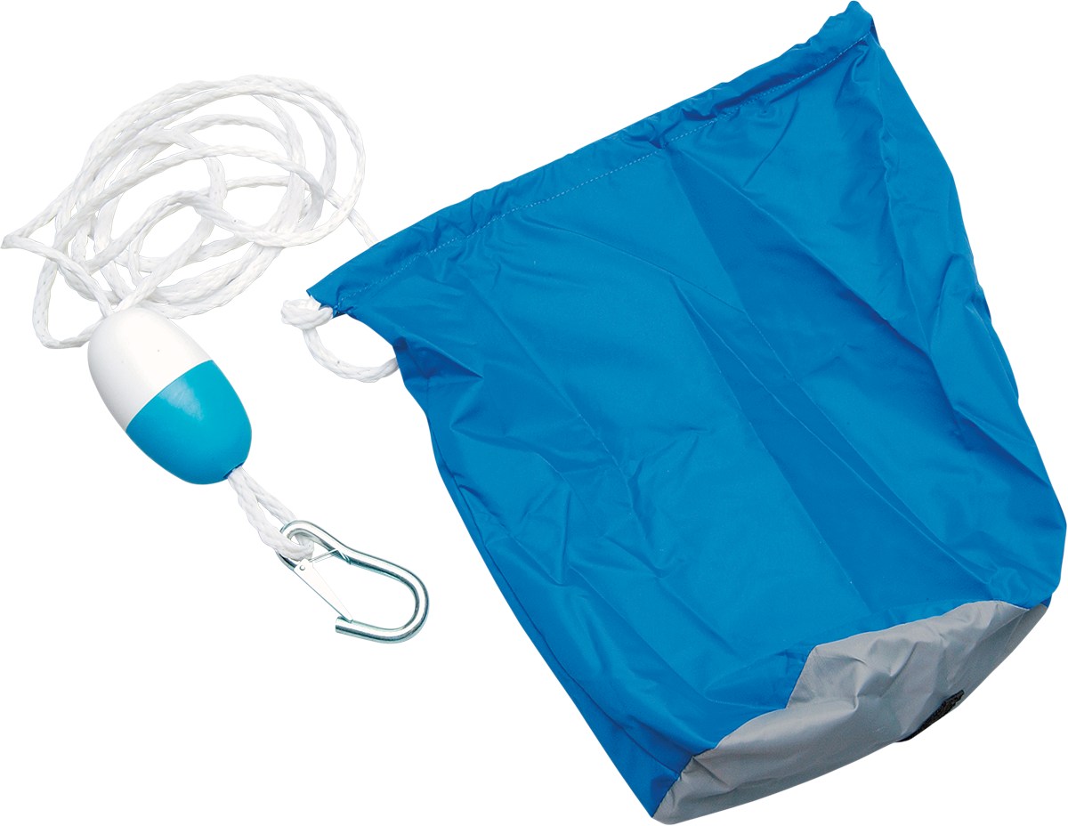 PARTS UNLIMITED Anchor Bag - Large - Blue A2394BLLM